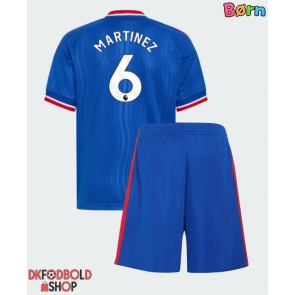 Manchester United Lisandro Martinez #6 Udebanesæt Børn 2026-27 Kort ærmer (+ korte bukser)